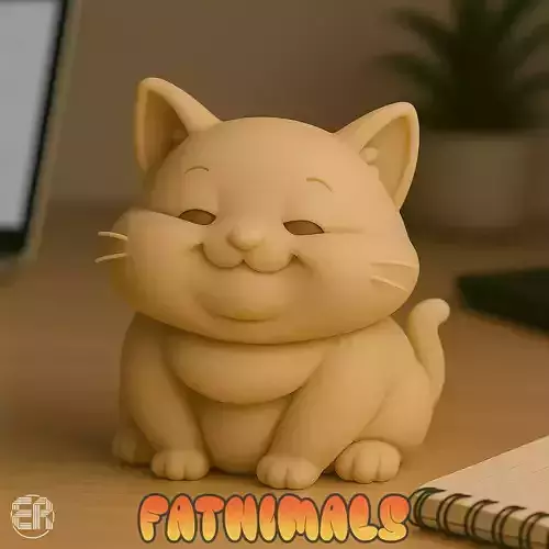 Cat - Fatnimals Collection