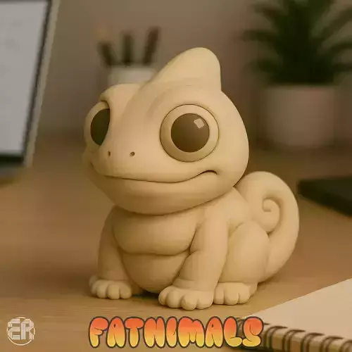 Chameleon - Fatnimals Collection