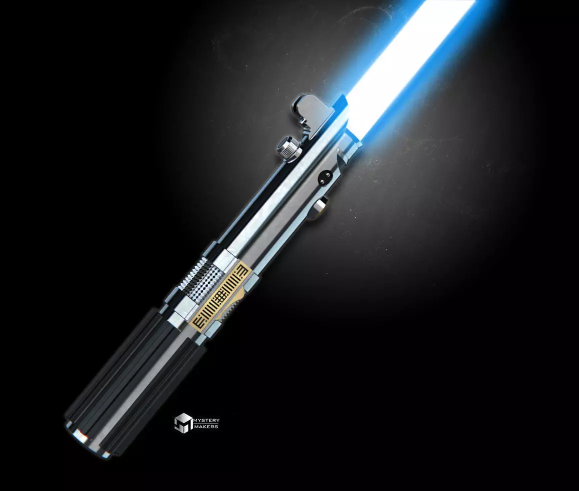 Anakins functional lightsaber from episode 3 3D print model_0