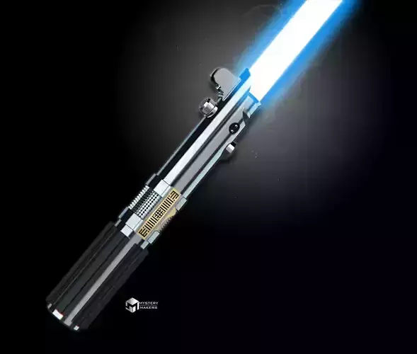 Anakins functional lightsaber from episode 3 3D print model