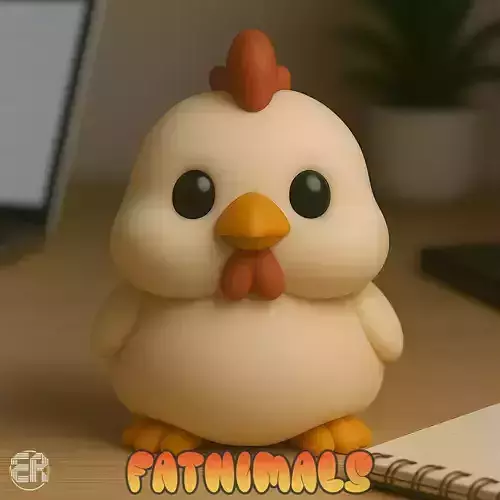 Chicken - Fatnimals Collection