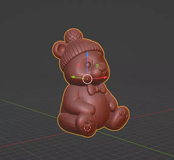 Adorable Panda 3D print model_2