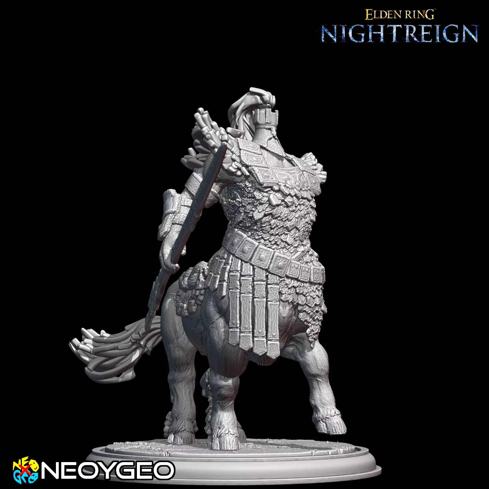 FULGHOR CHAMPION OF THE NIGHTGLOW - ELDEN RING NIGHTREIGN 3D print model_2