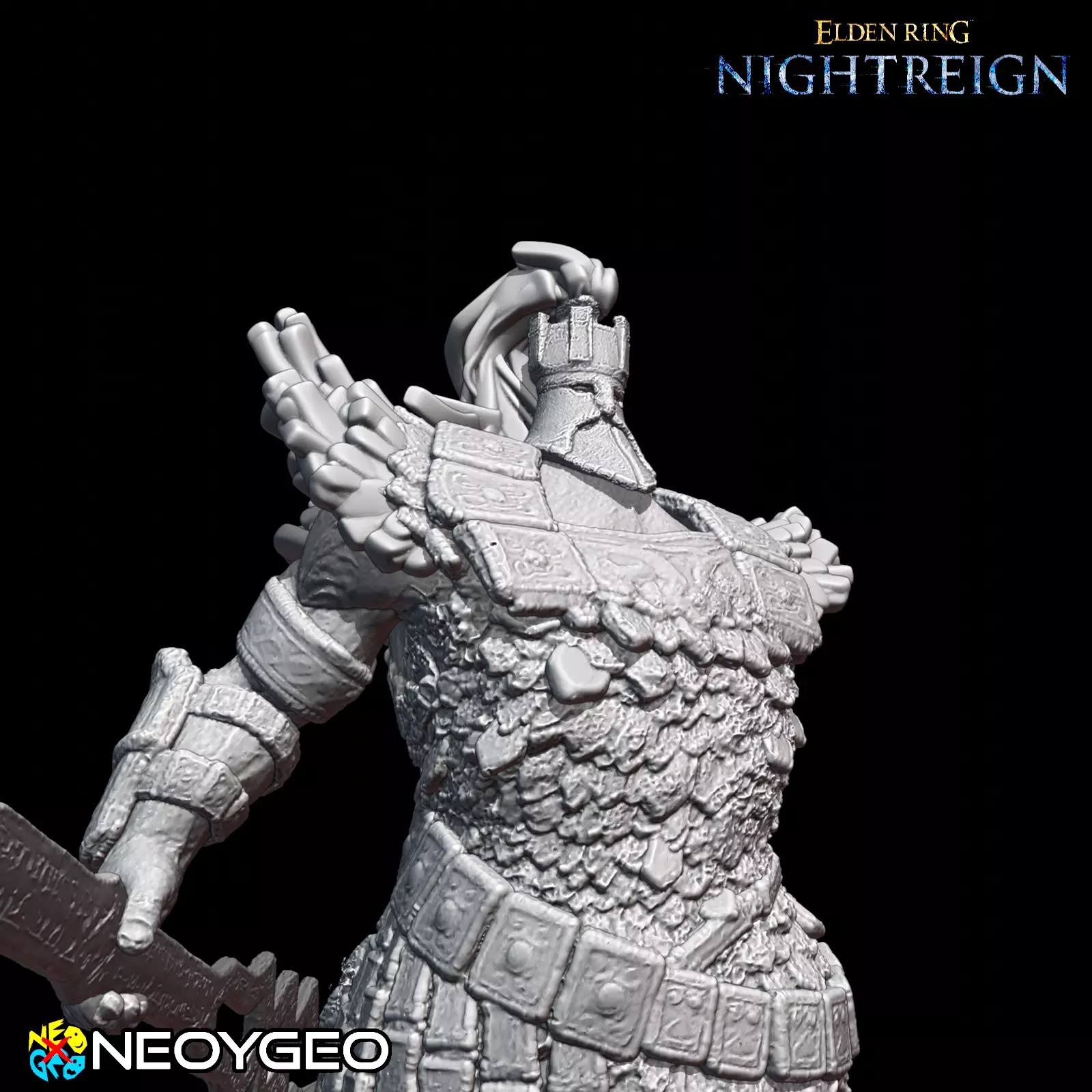 FULGHOR CHAMPION OF THE NIGHTGLOW - ELDEN RING NIGHTREIGN 3D print model_1