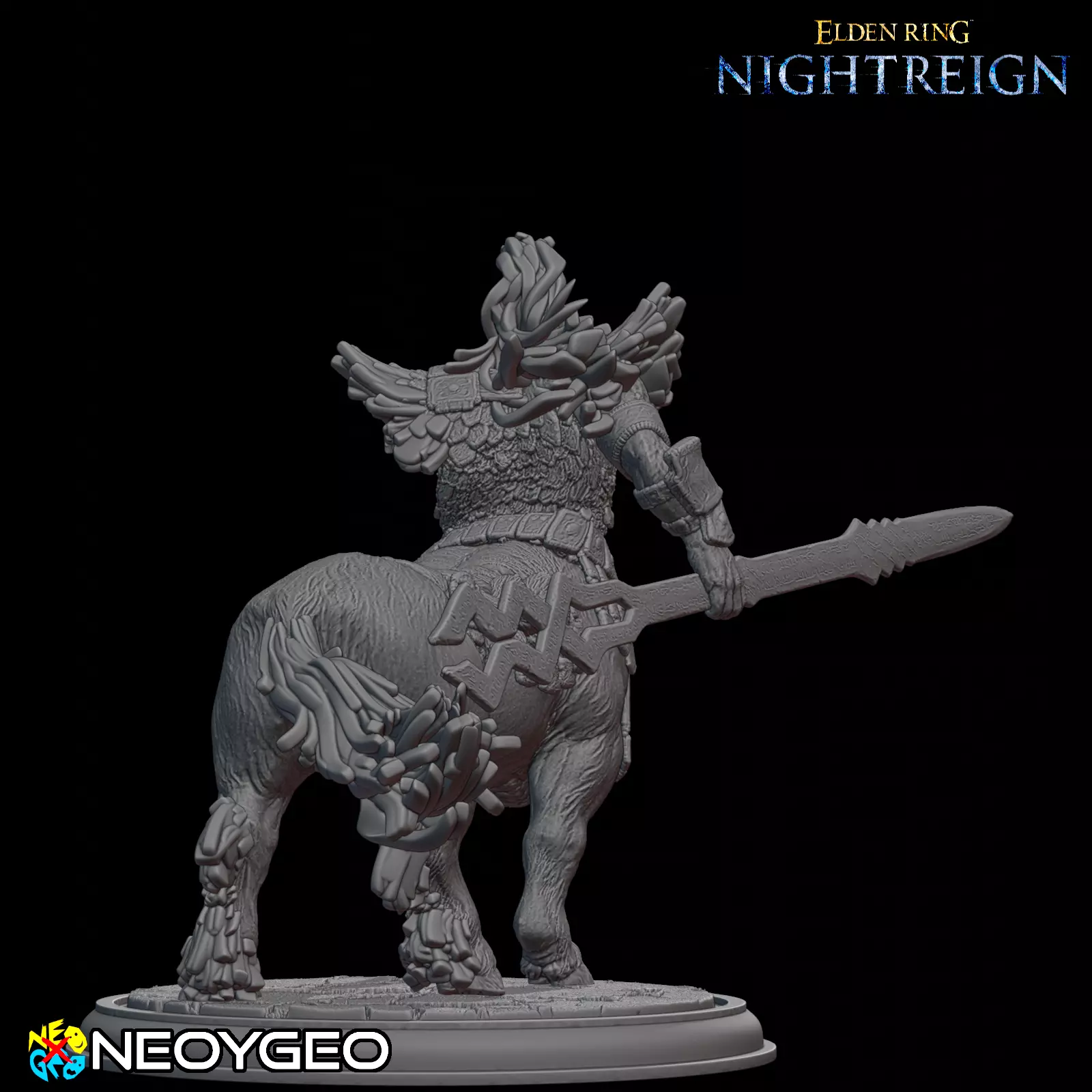 FULGHOR CHAMPION OF THE NIGHTGLOW - ELDEN RING NIGHTREIGN 3D print model_4