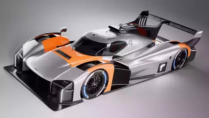 McLaren LMDh Hypercar 2027