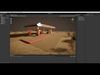 Gas Station Game Ready Low-poly 3D model_1