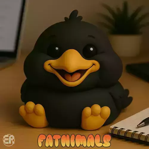 Crow - Fatnimals Collection