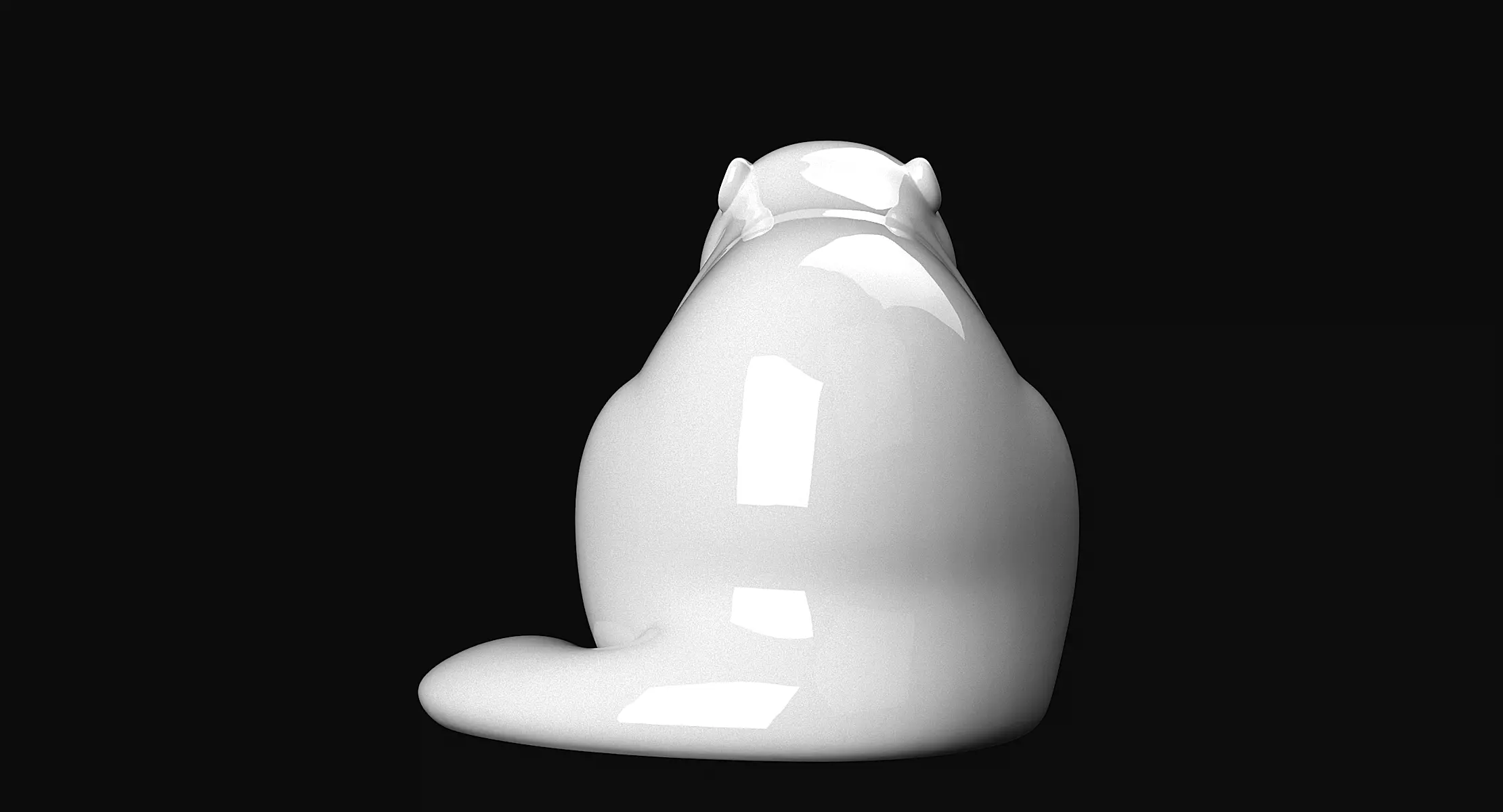 Beaver 3D print model_4