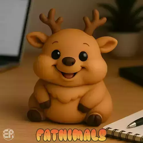 Deer - Fatnimals Collection