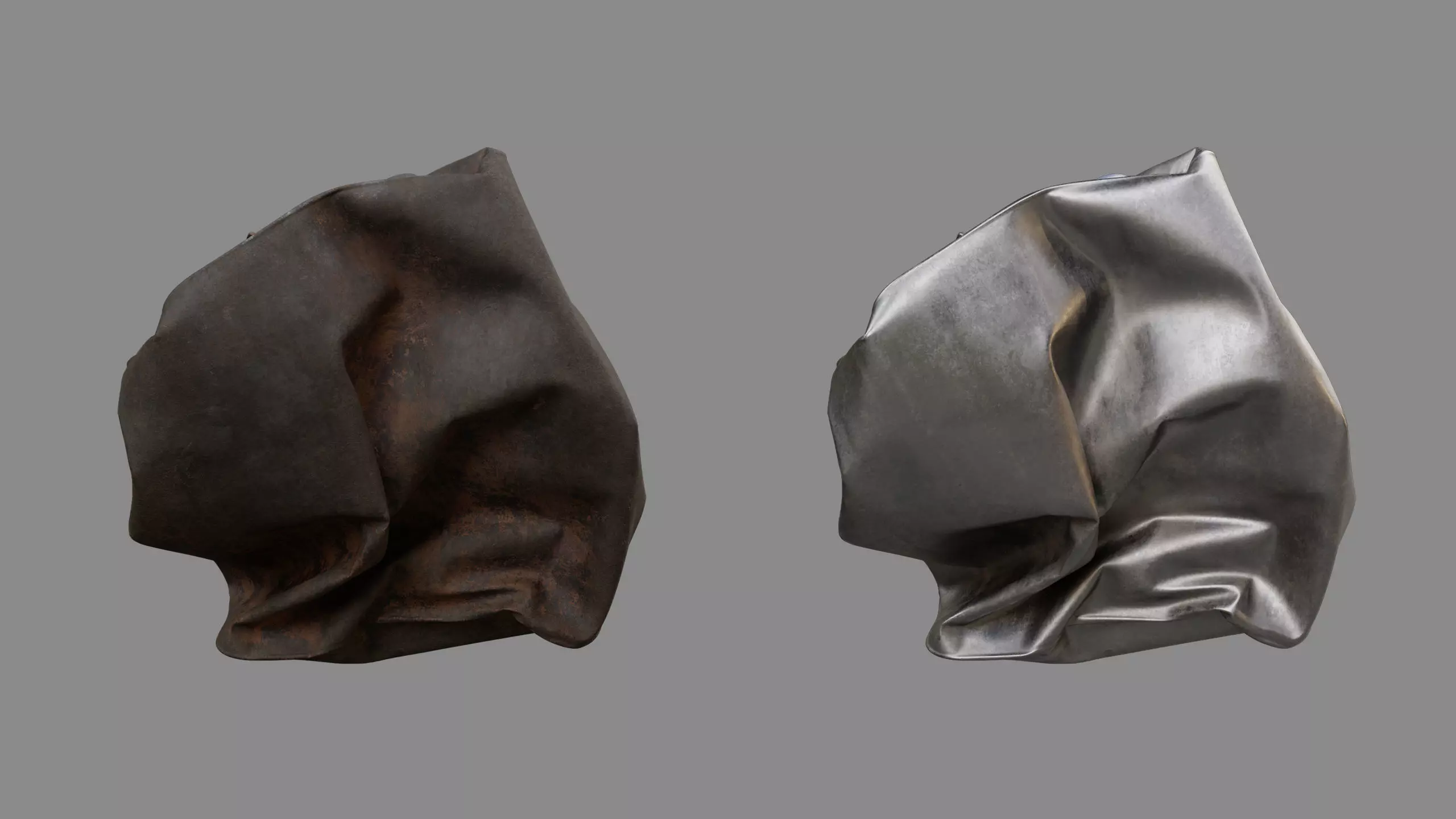 Crushed Paint Can Rectangular 04 3D model_4