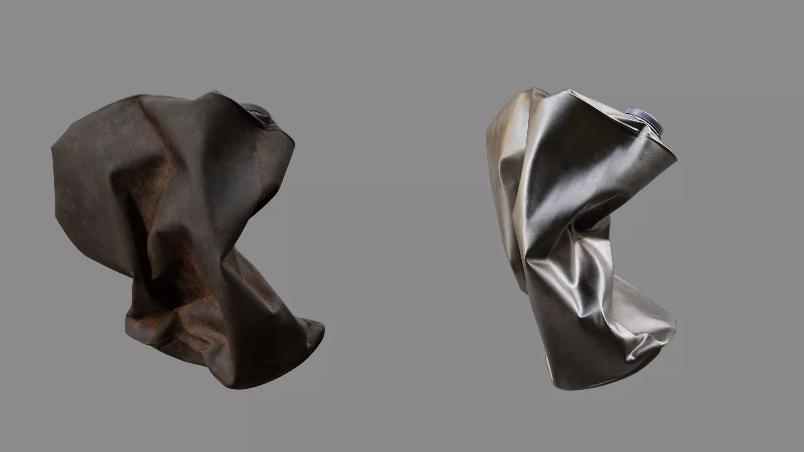 Crushed Paint Can Rectangular 04 3D model_5