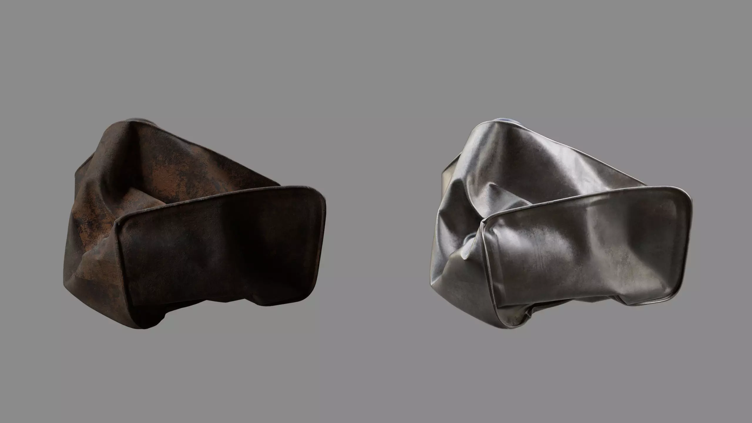 Crushed Paint Can Rectangular 04 3D model_12