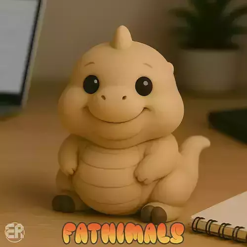 Dinosaur - Fatnimals Collection