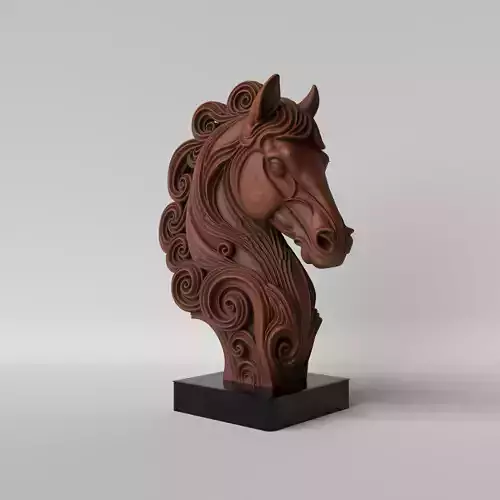 Minimalist Horse  Decoration