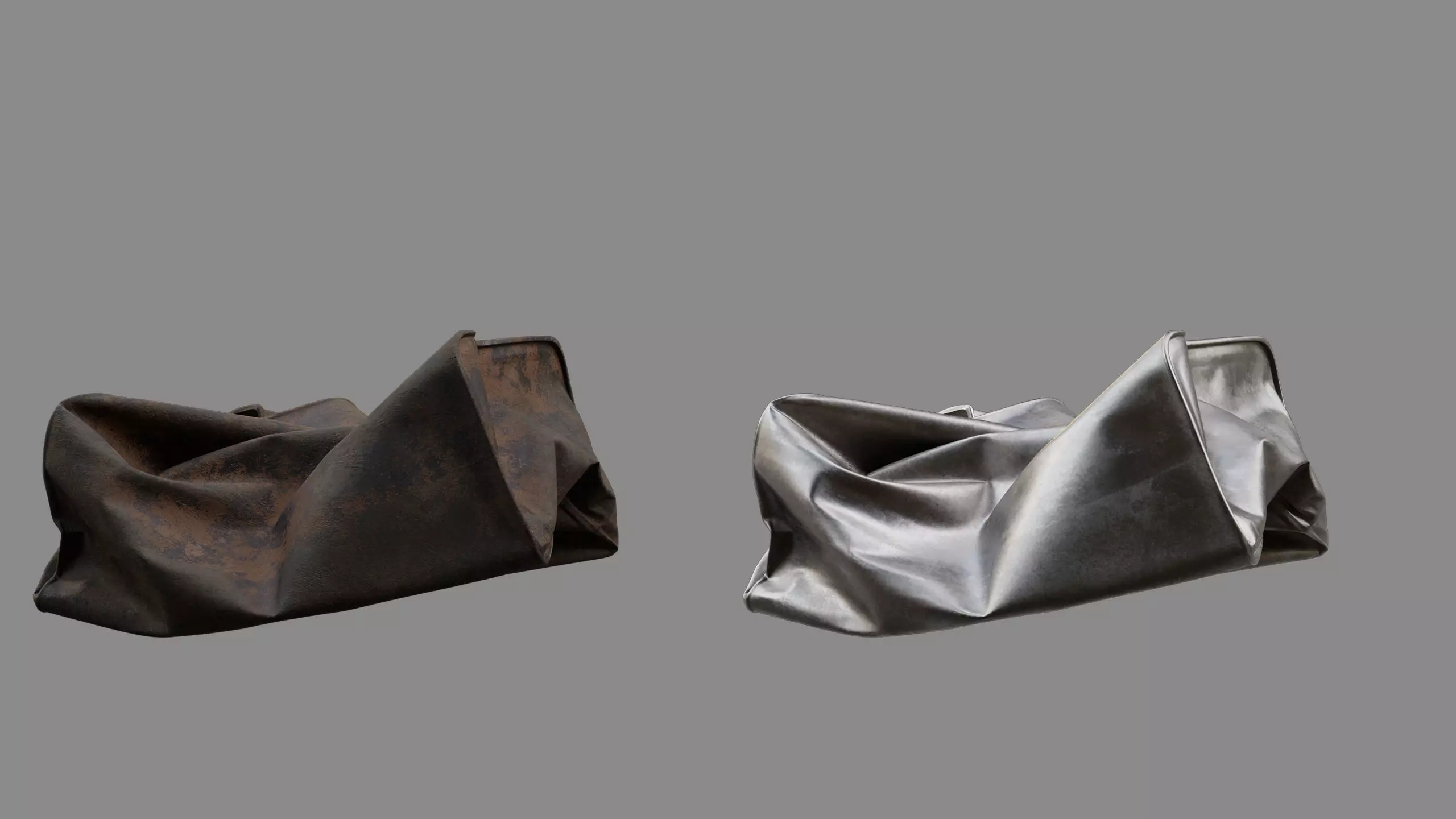 Crushed Paint Can Rectangular 05 3D model_11