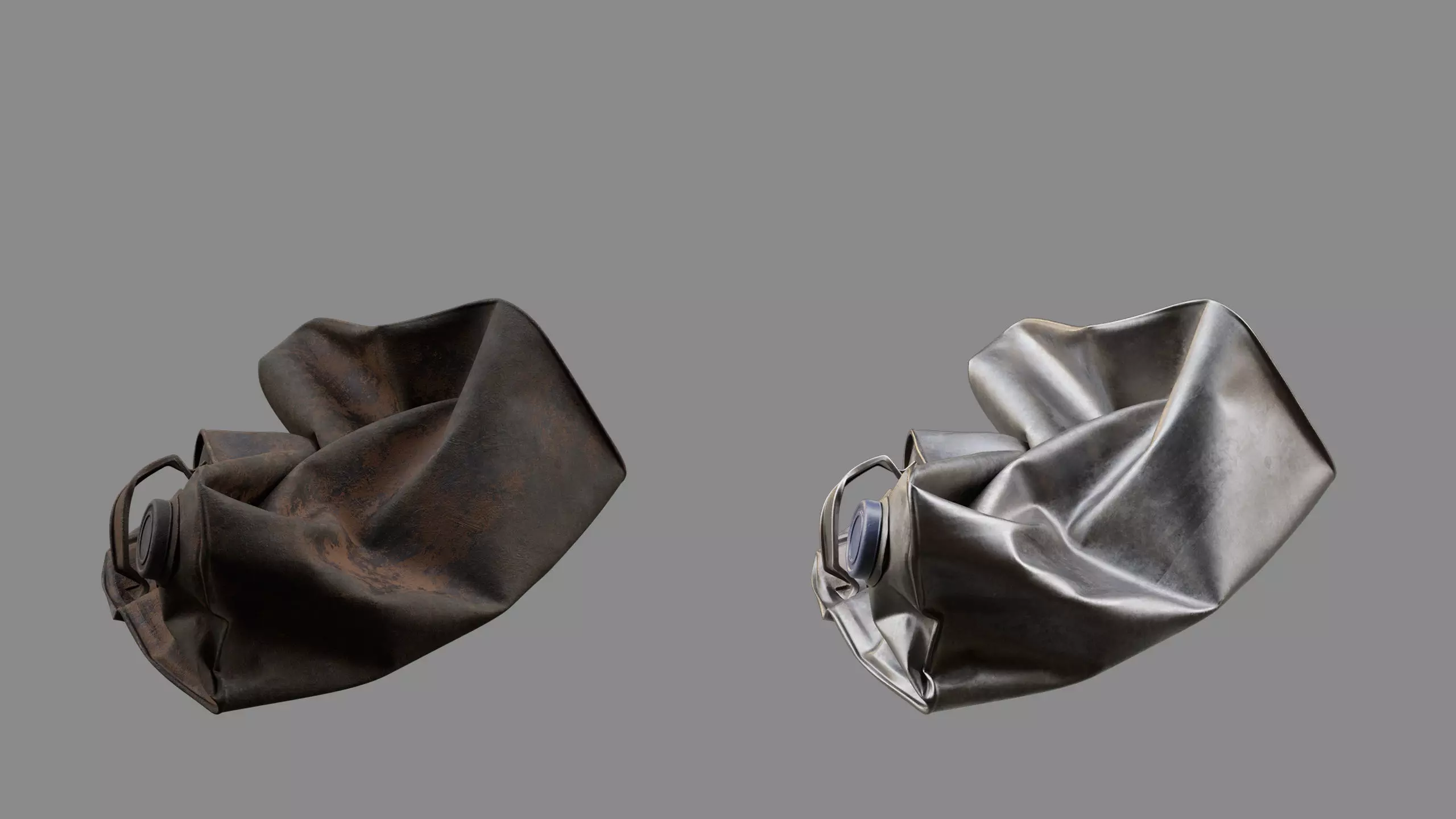 Crushed Paint Can Rectangular 05 3D model_10