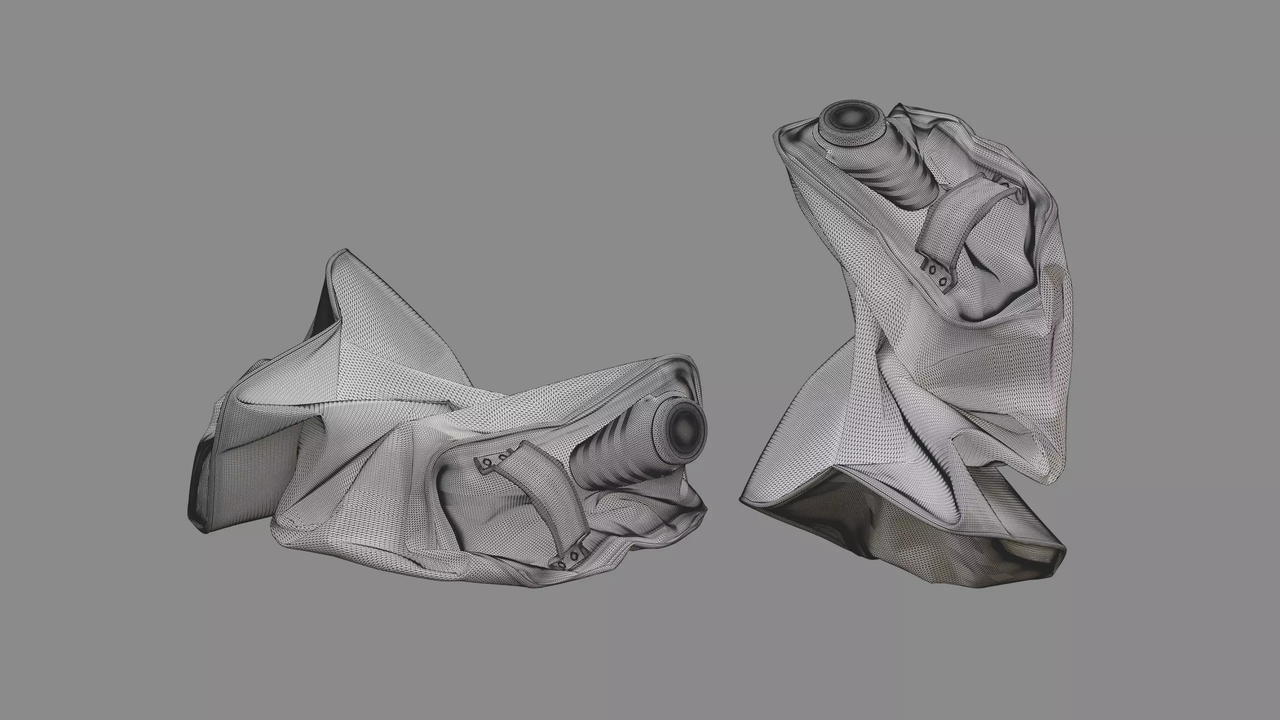 Crushed Paint Can Rectangular 05 3D model_14