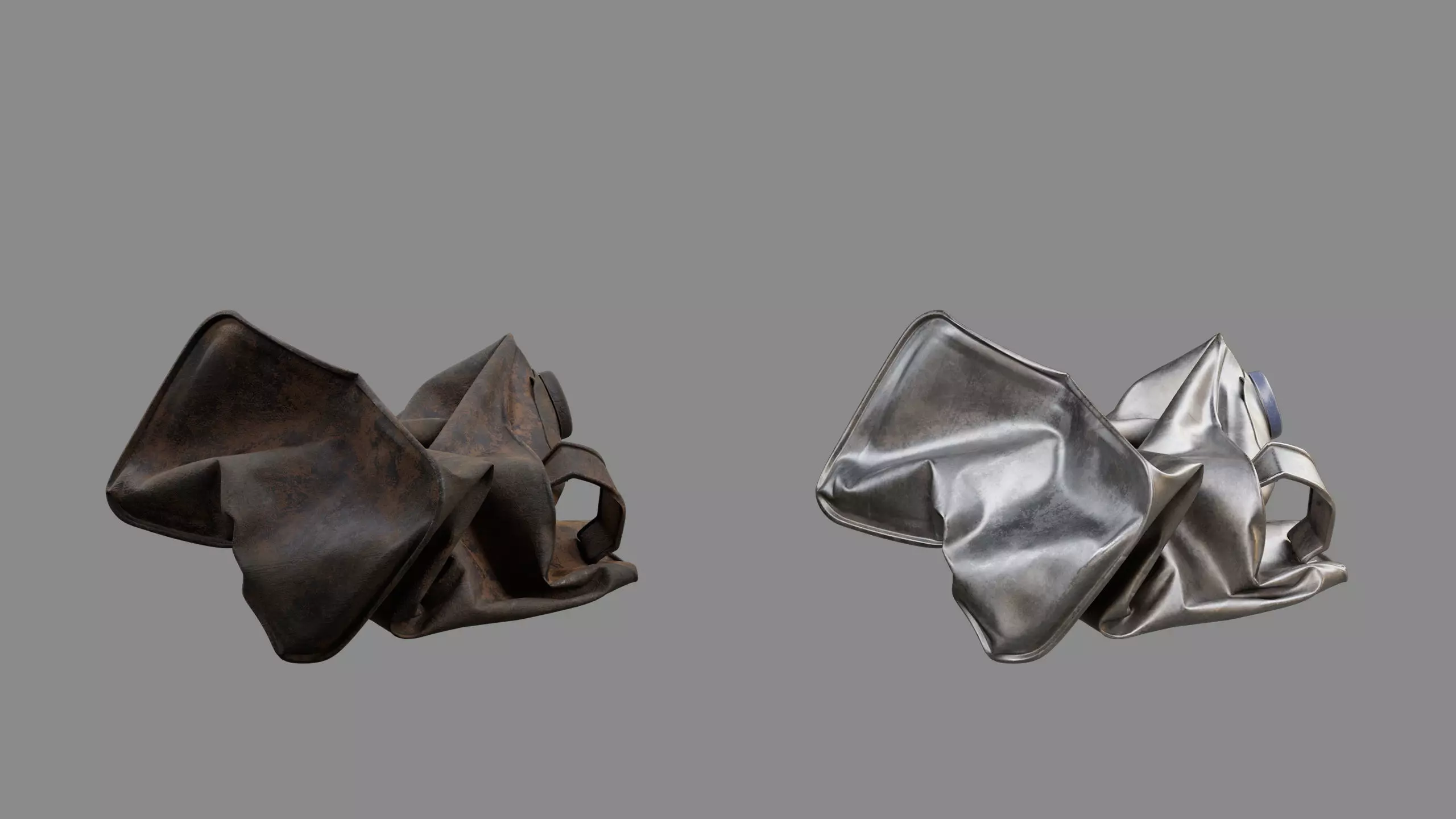 Crushed Paint Can Rectangular 05 3D model_13