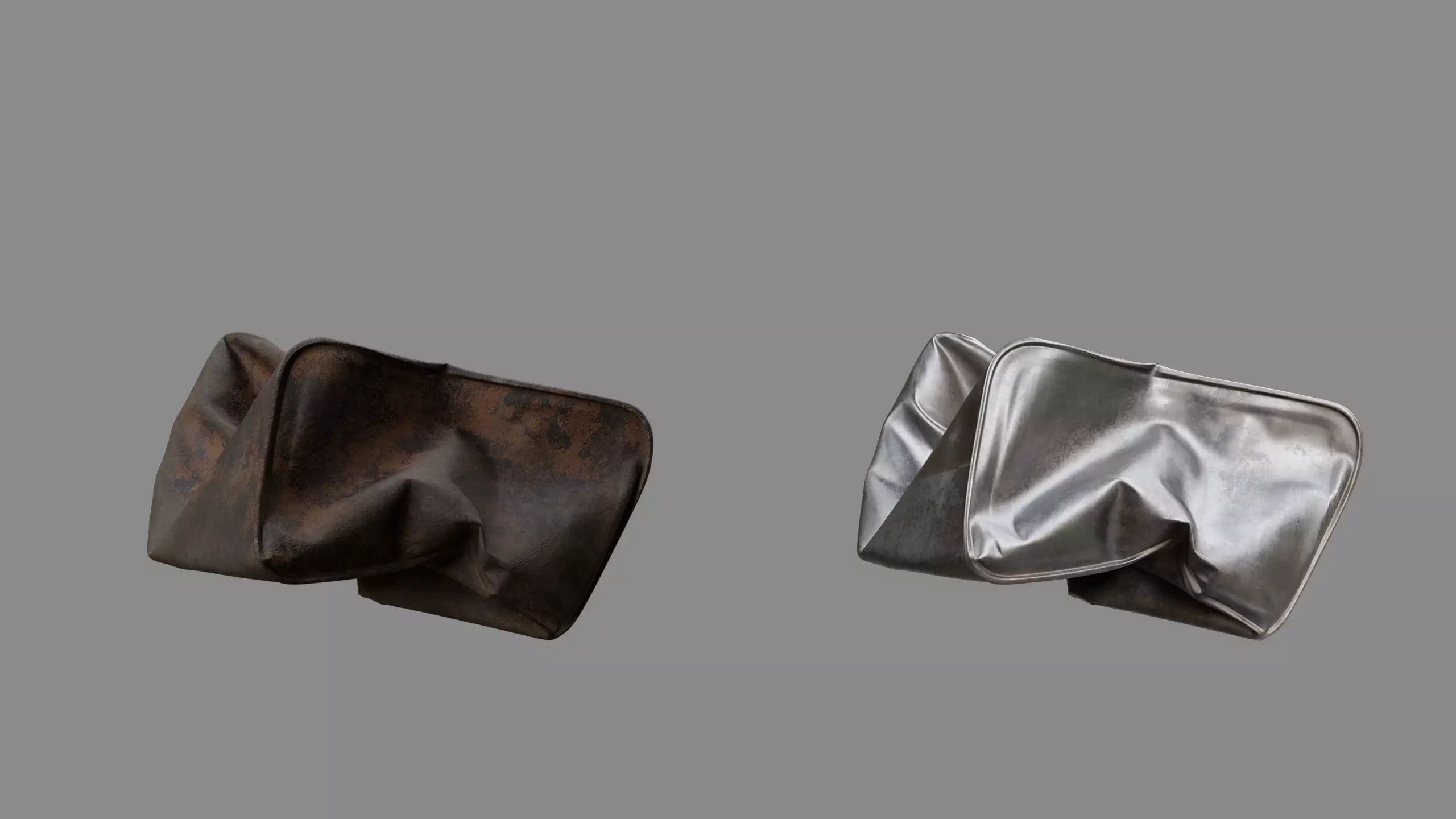 Crushed Paint Can Rectangular 05 3D model_12