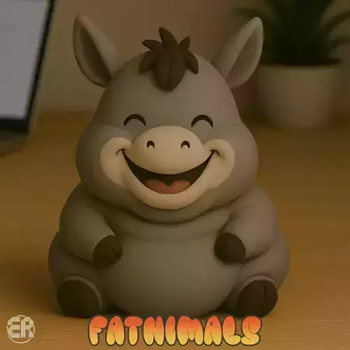 Donkey - Fatnimals Collection