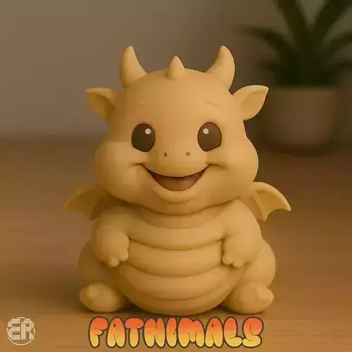 Dragon - Fatnimals Collection