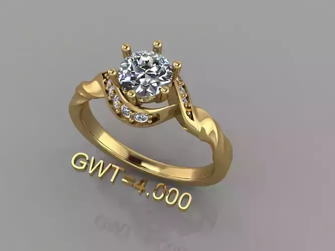 FASION RING 3D model