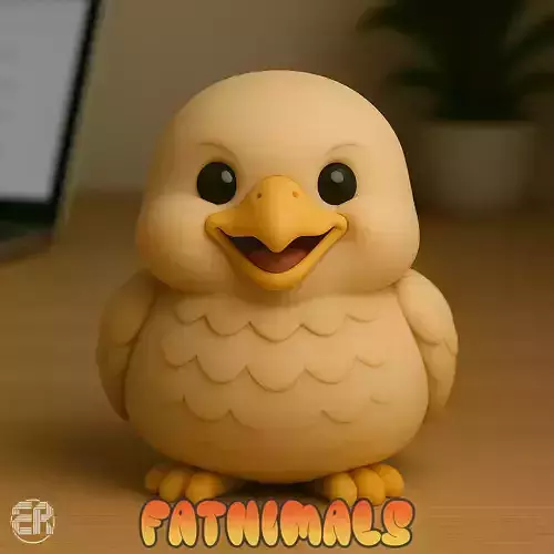 Eagle - Fatnimals Collection