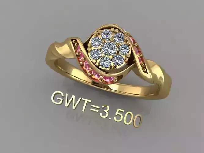 FASION RING 3D model
