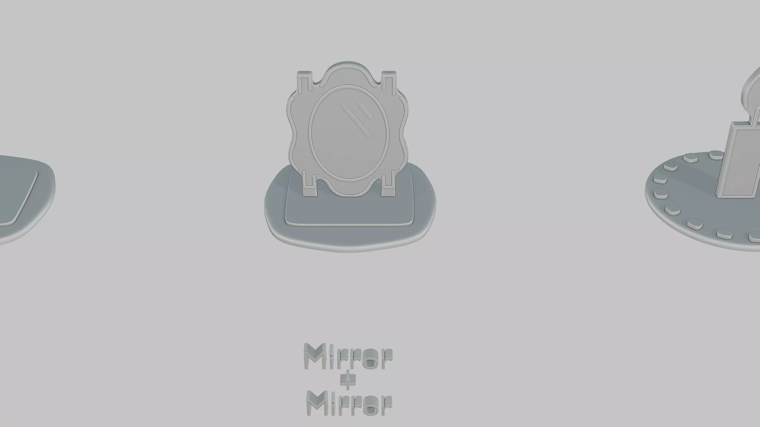 Dark Academia Pack Emoji Statues 3D print model_61