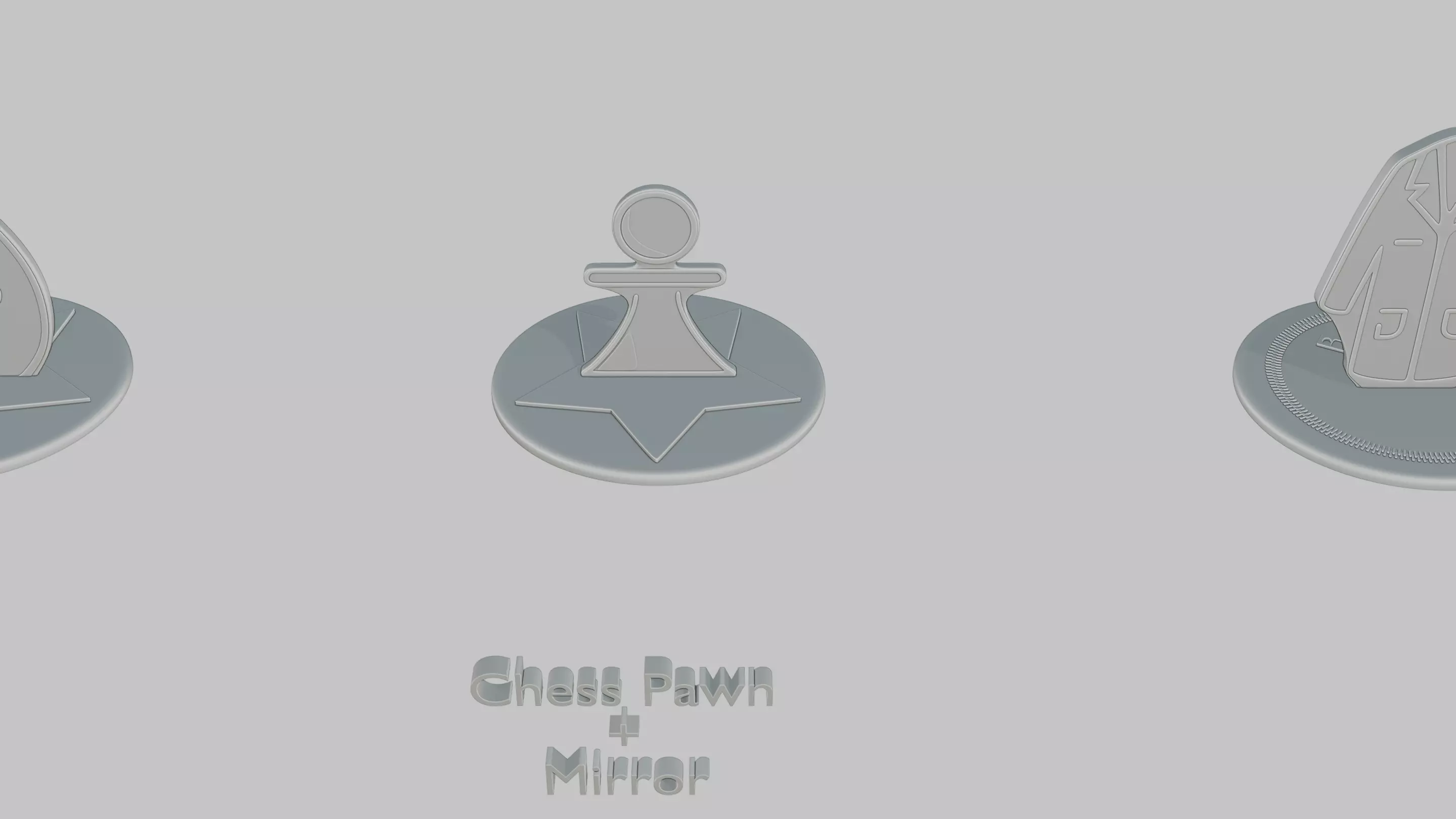 Dark Academia Pack Emoji Statues 3D print model_34