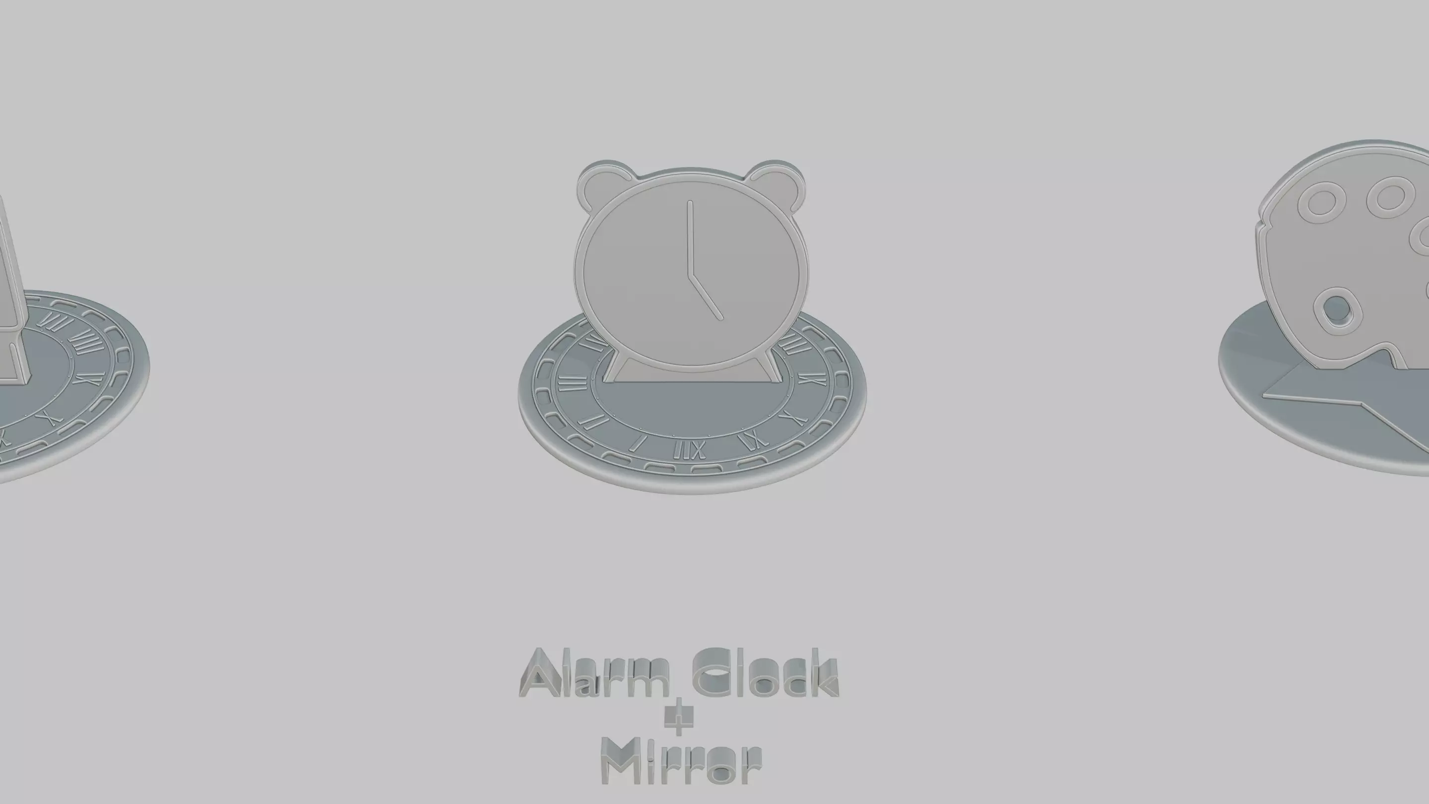 Dark Academia Pack Emoji Statues 3D print model_30