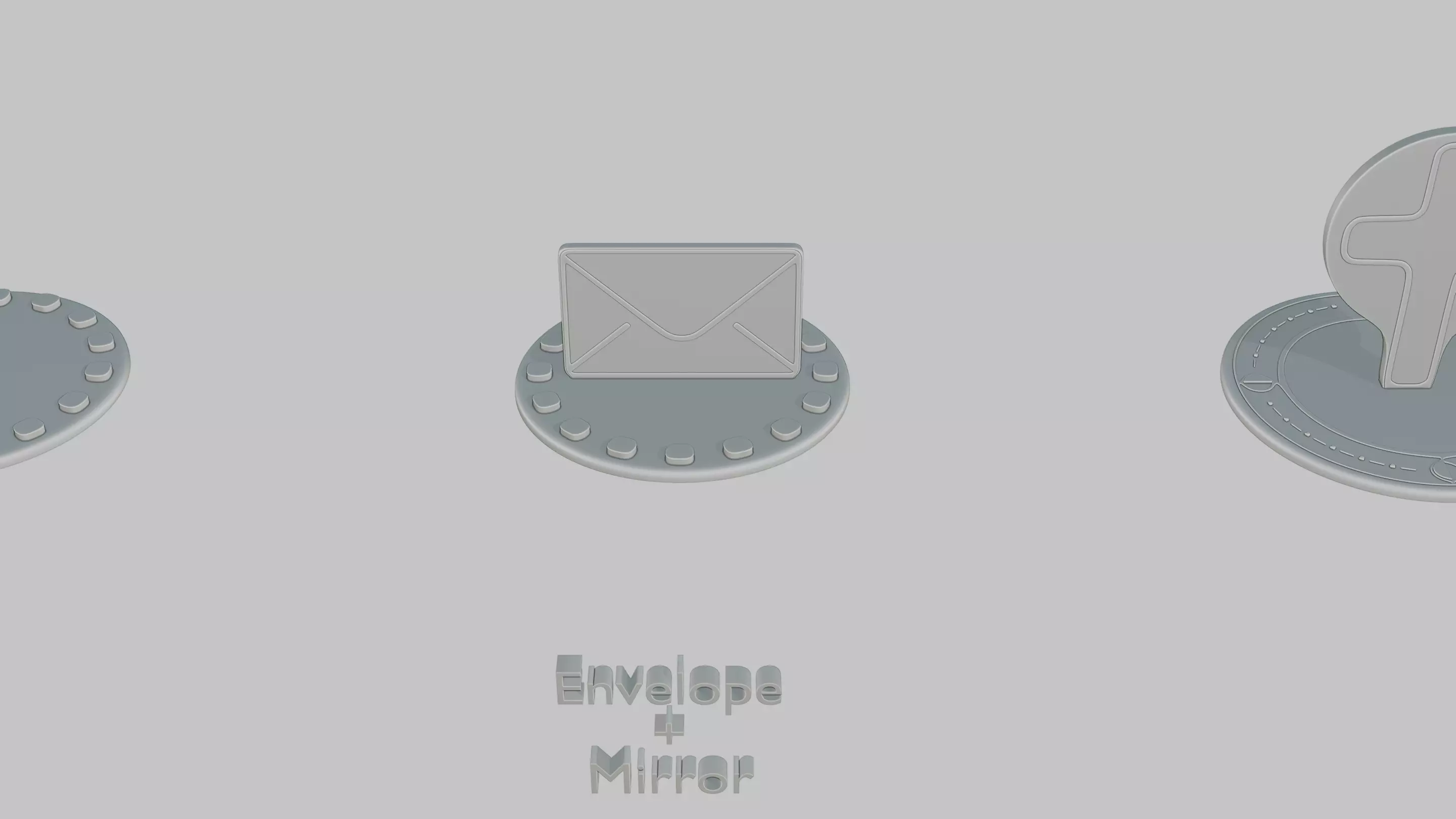 Dark Academia Pack Emoji Statues 3D print model_66