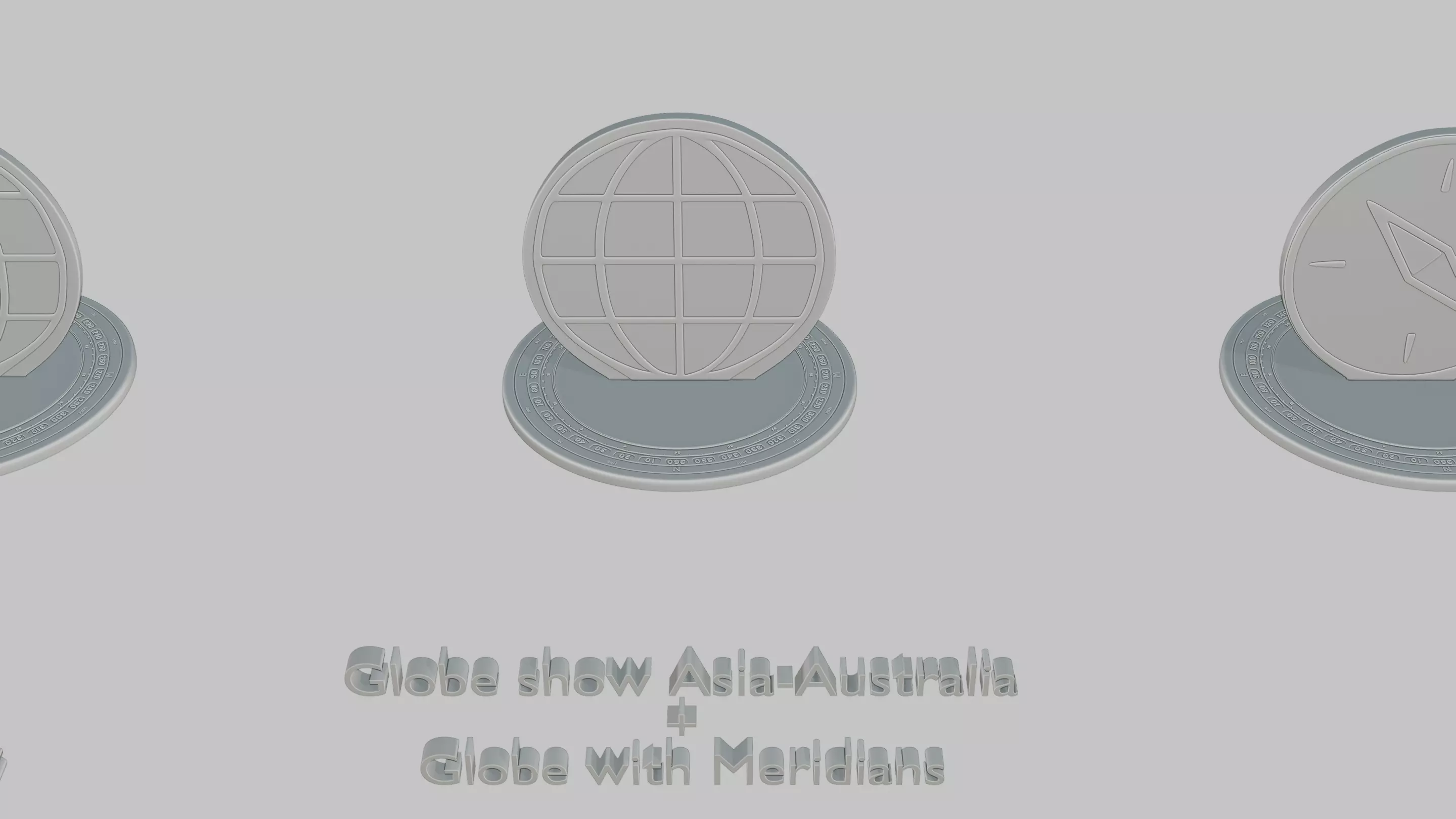 Dark Academia Pack Emoji Statues 3D print model_20