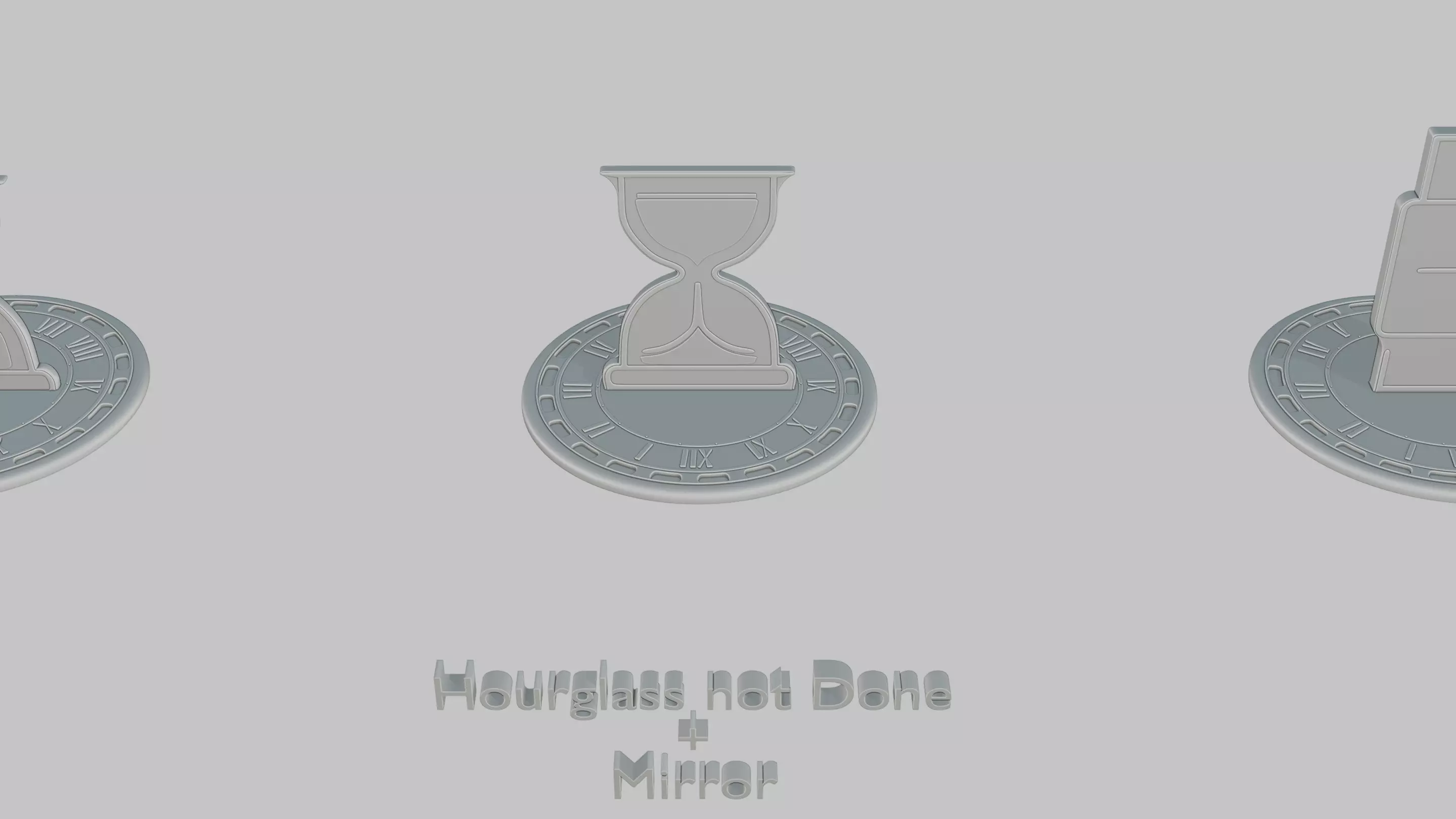 Dark Academia Pack Emoji Statues 3D print model_26