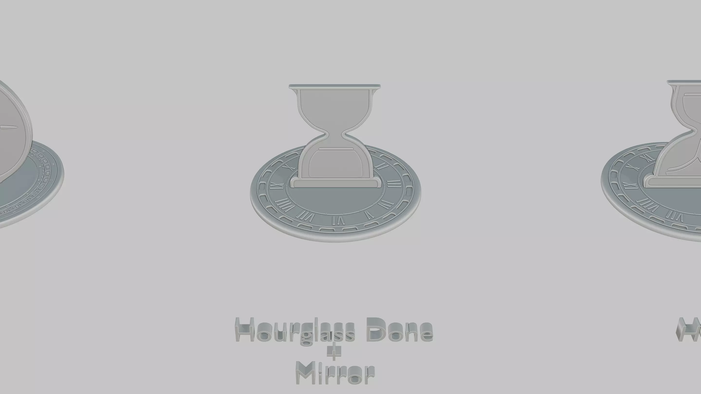 Dark Academia Pack Emoji Statues 3D print model_23