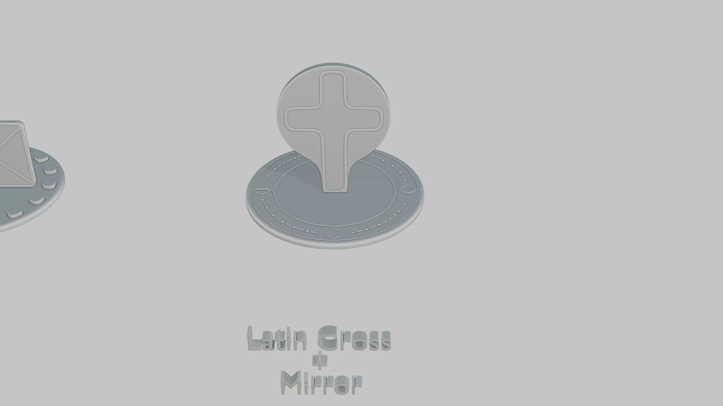 Dark Academia Pack Emoji Statues 3D print model_68