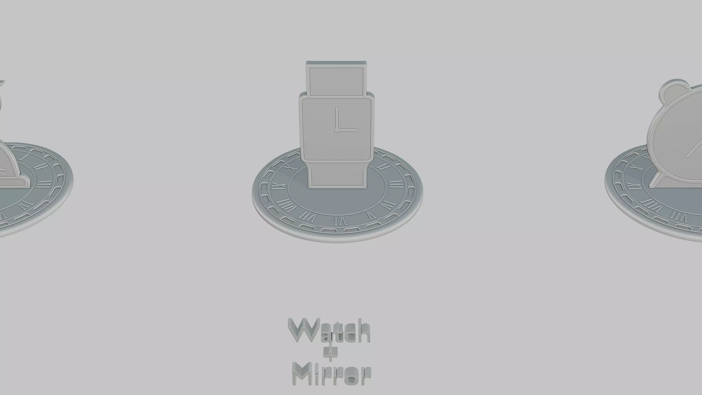 Dark Academia Pack Emoji Statues 3D print model_27