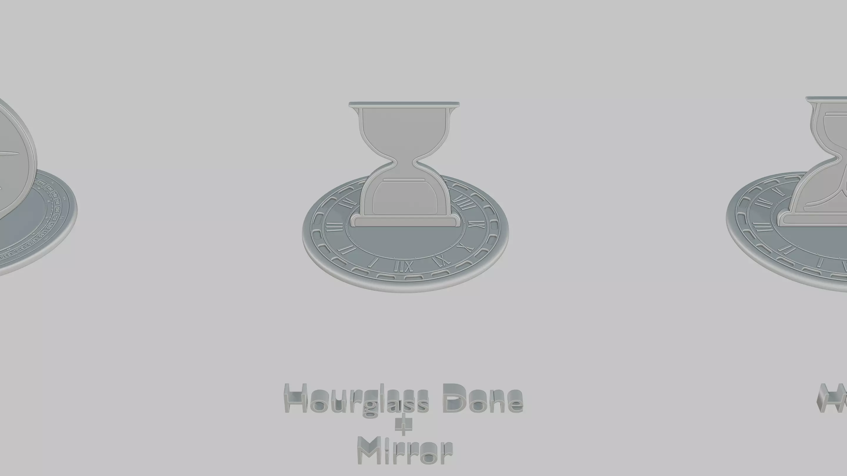 Dark Academia Pack Emoji Statues 3D print model_24