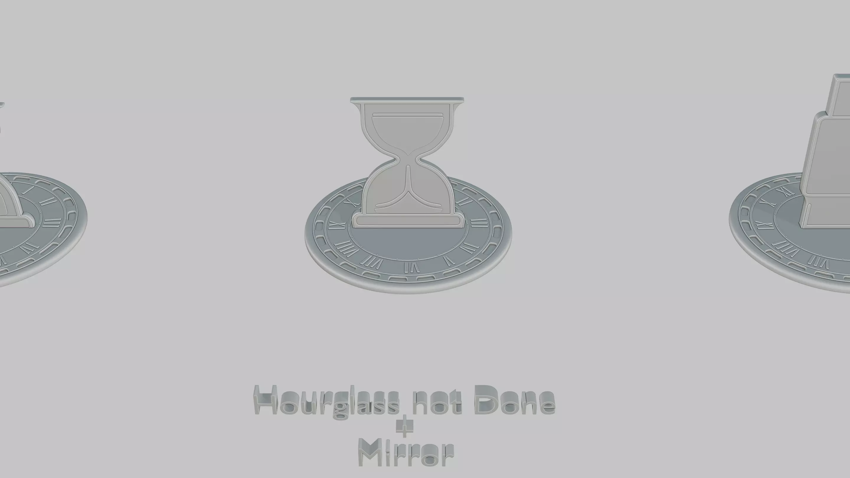 Dark Academia Pack Emoji Statues 3D print model_25