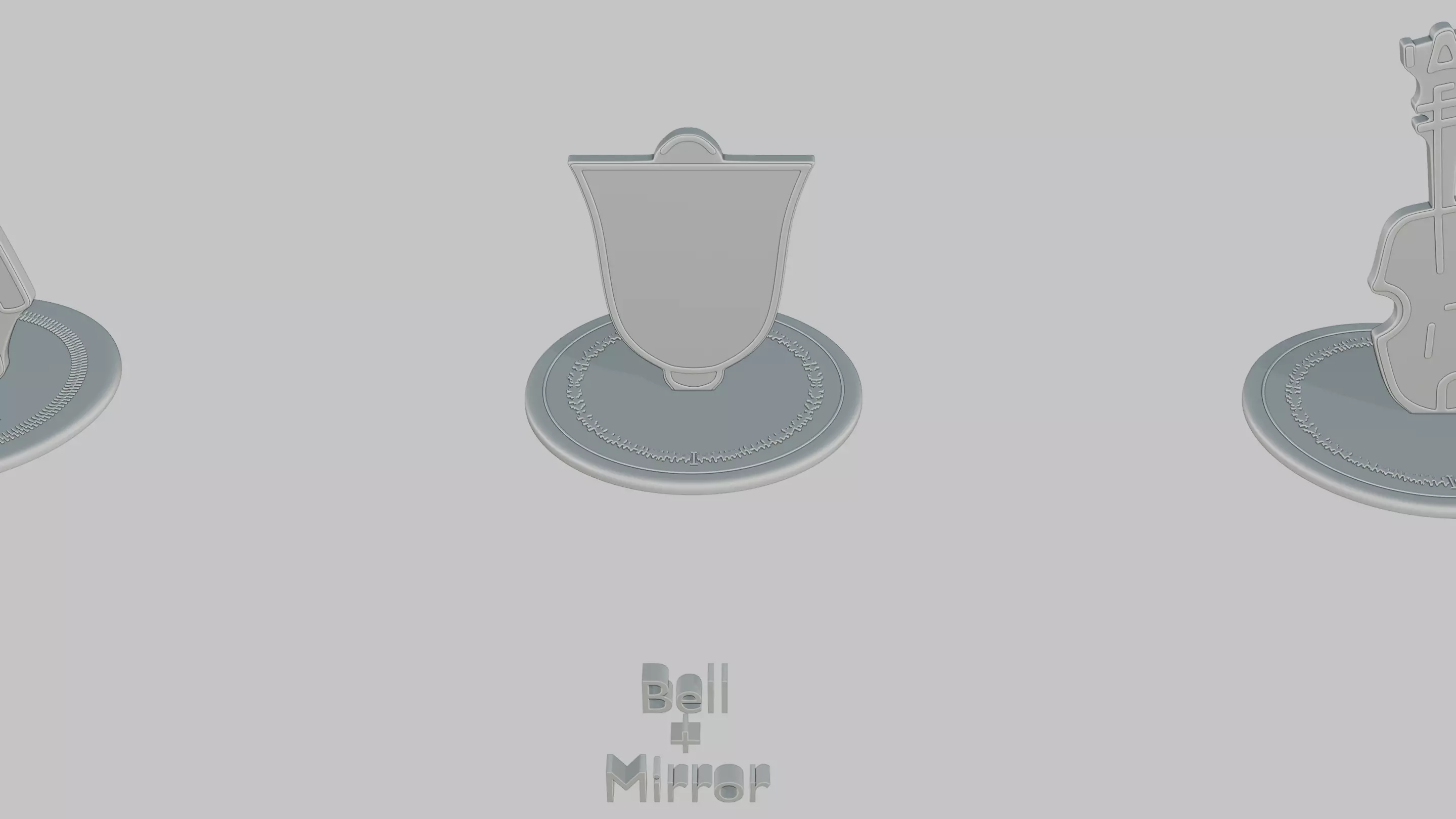 Dark Academia Pack Emoji Statues 3D print model_37