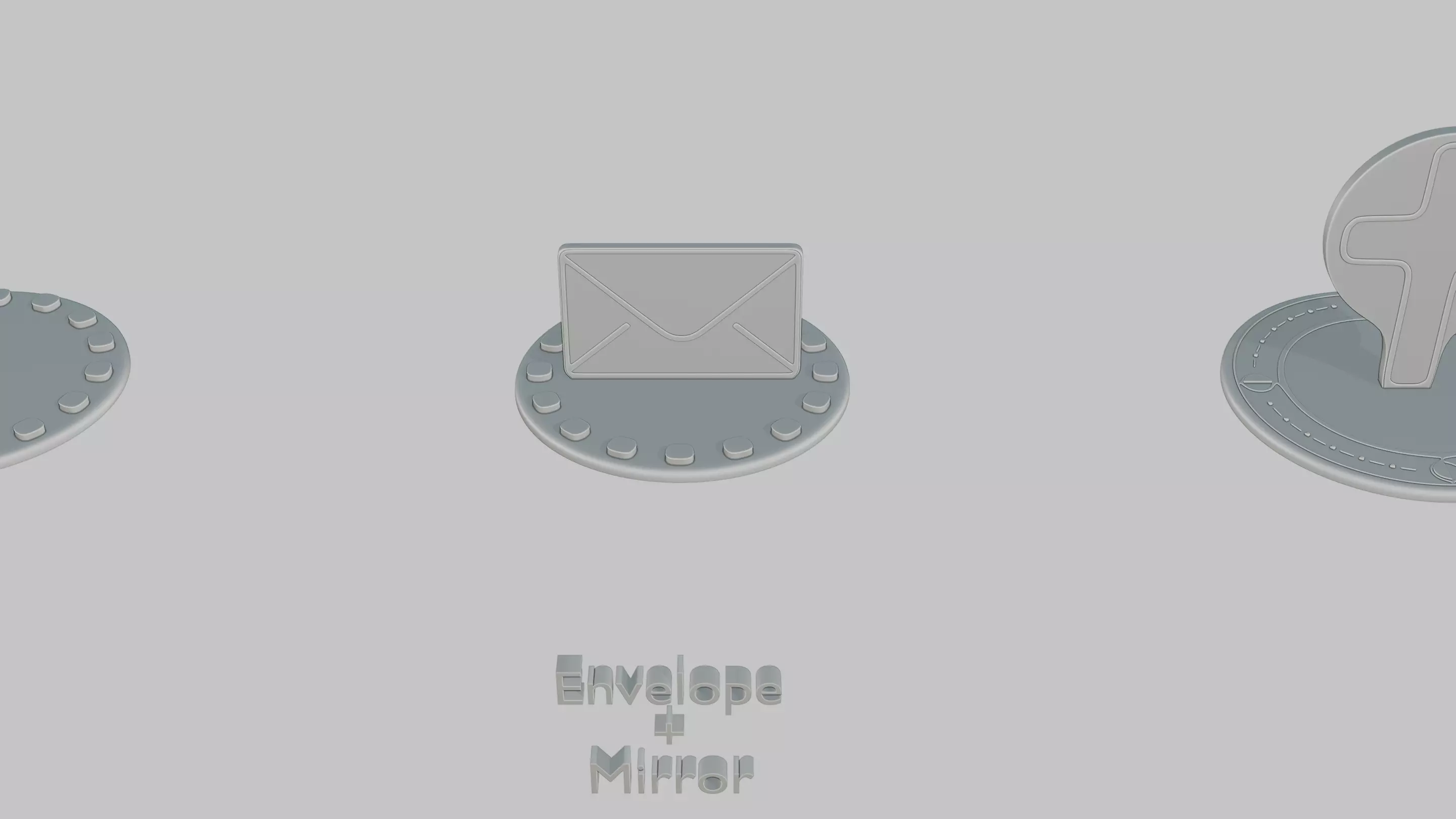 Dark Academia Pack Emoji Statues 3D print model_65