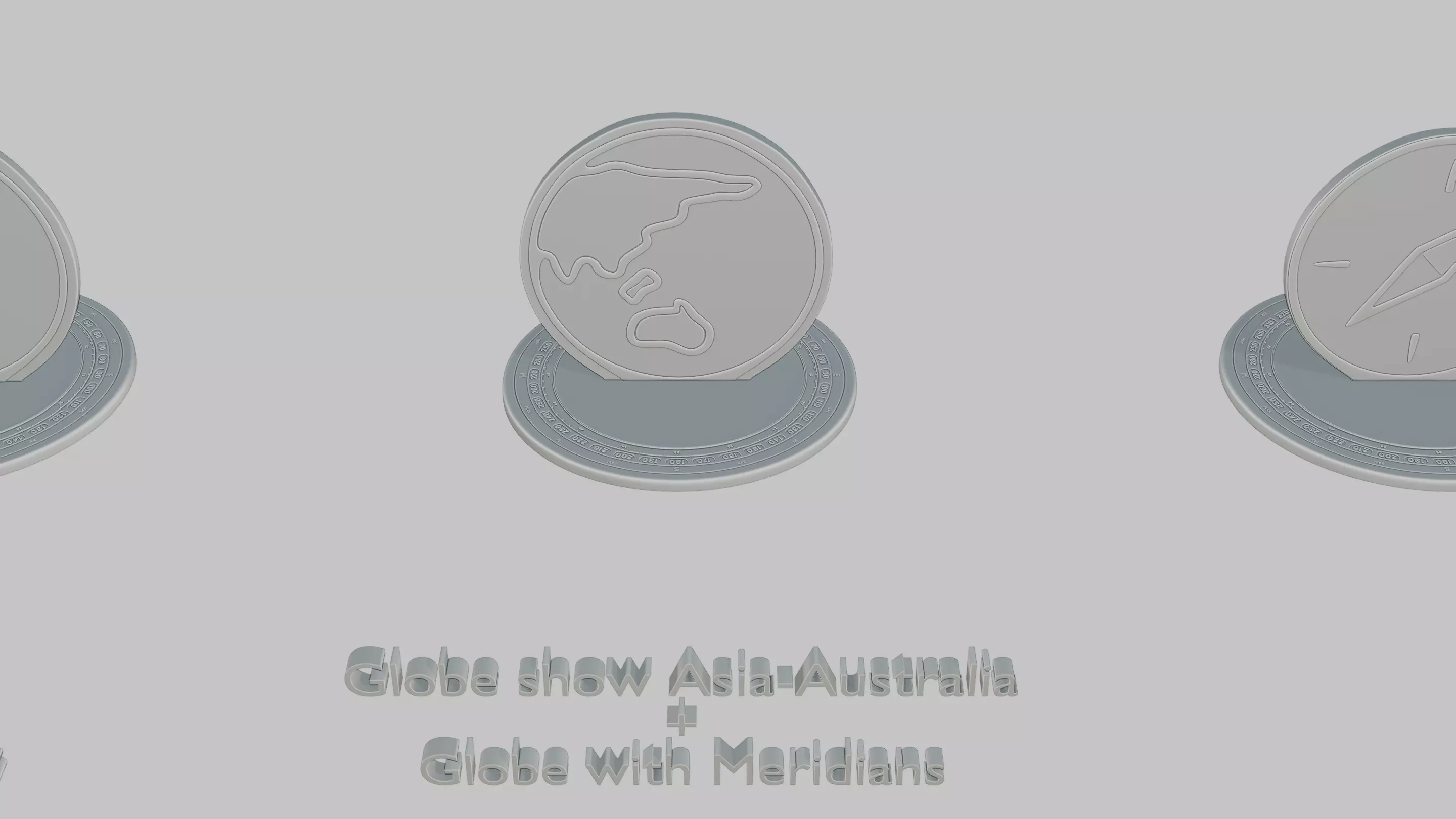 Dark Academia Pack Emoji Statues 3D print model_19