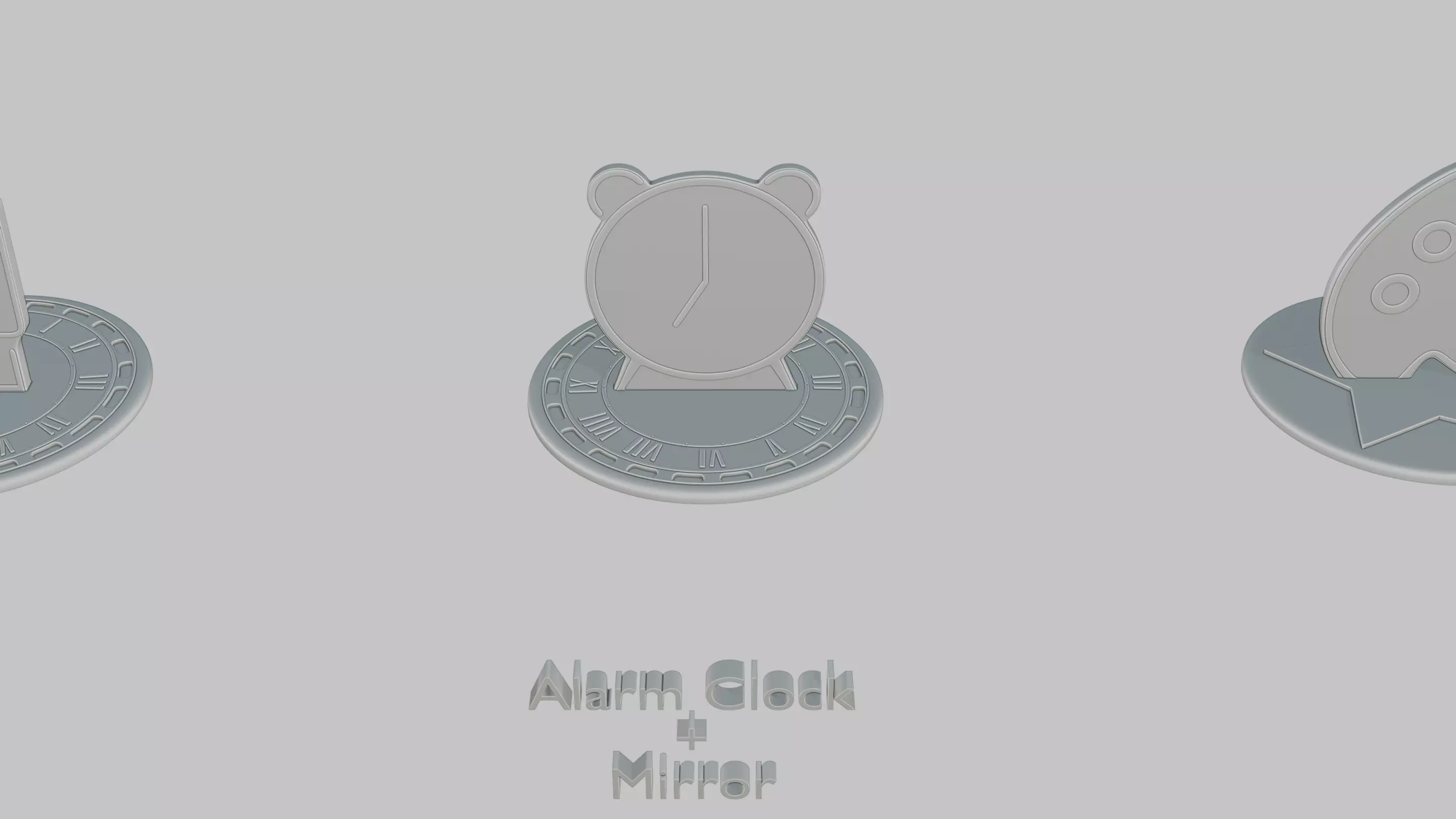 Dark Academia Pack Emoji Statues 3D print model_29