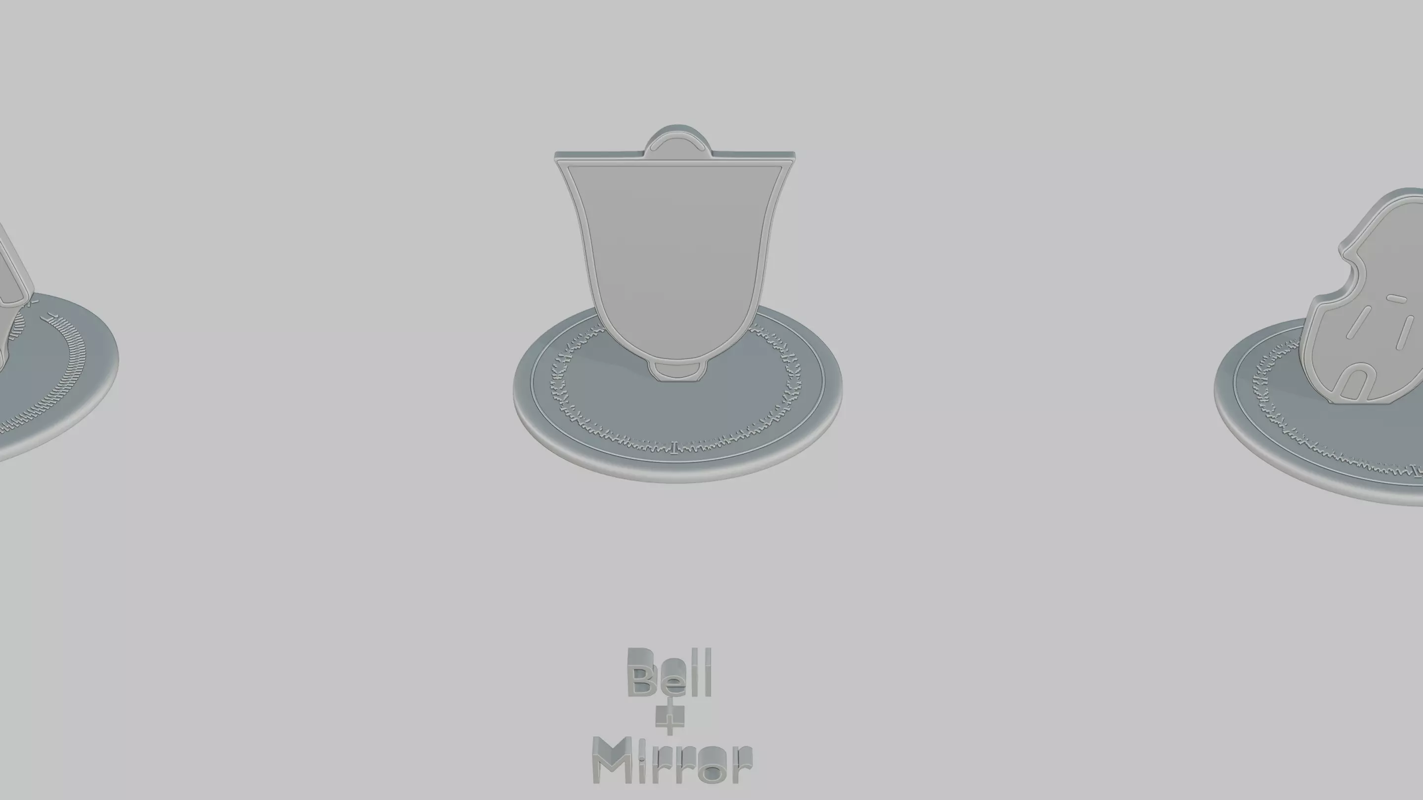 Dark Academia Pack Emoji Statues 3D print model_38