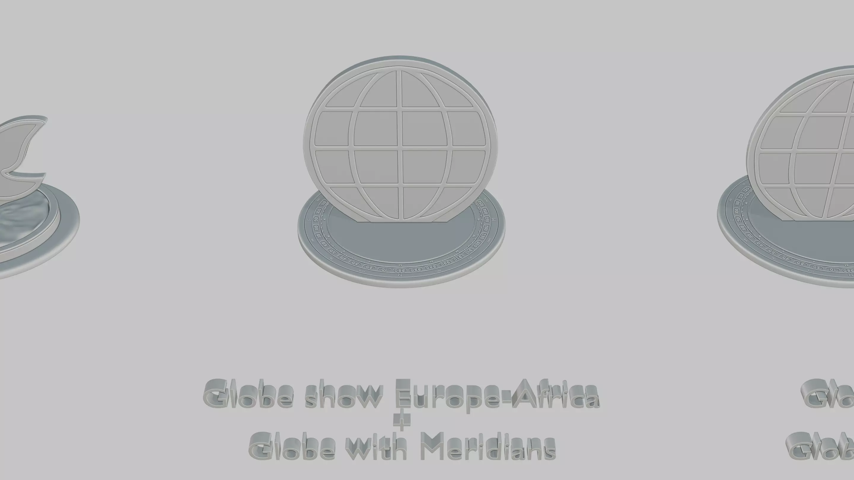 Dark Academia Pack Emoji Statues 3D print model_16