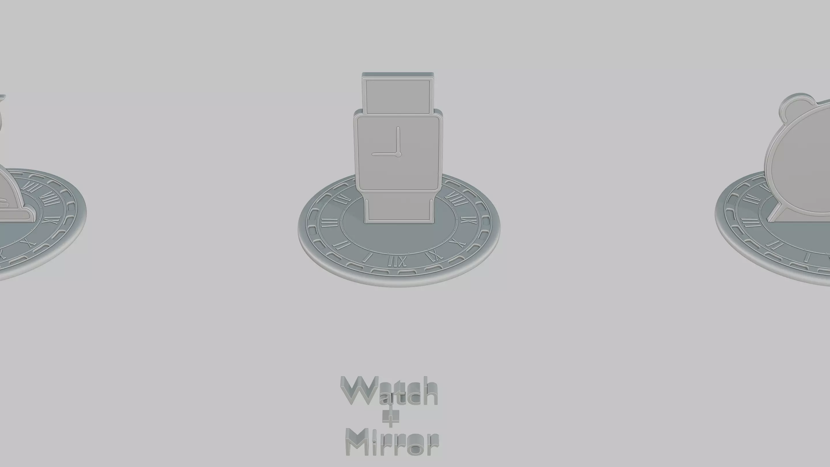 Dark Academia Pack Emoji Statues 3D print model_28