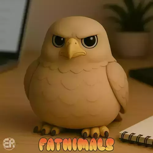 Falcon - Fatnimals Collection