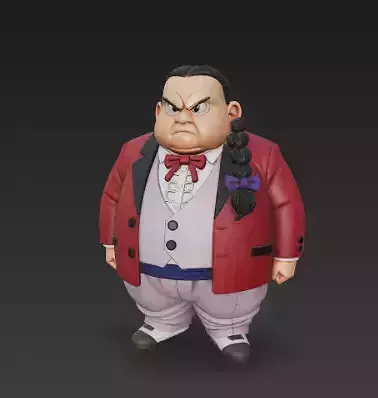 Baron Jagar Butta - Dragon Ball 3D print model