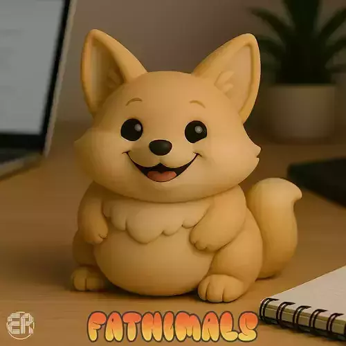 Fox - Fatnimals Collection